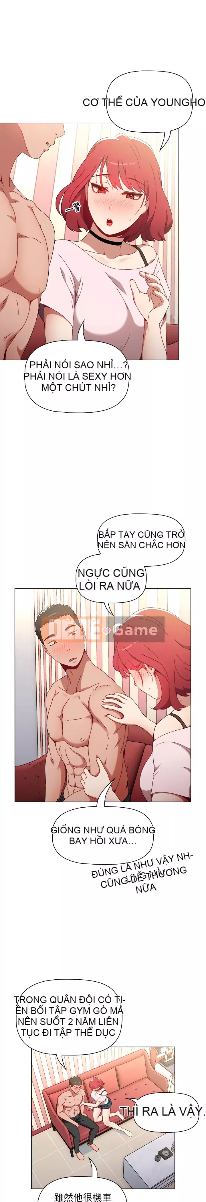 Trẻ đưa ra lựa chọn Chương 1-4