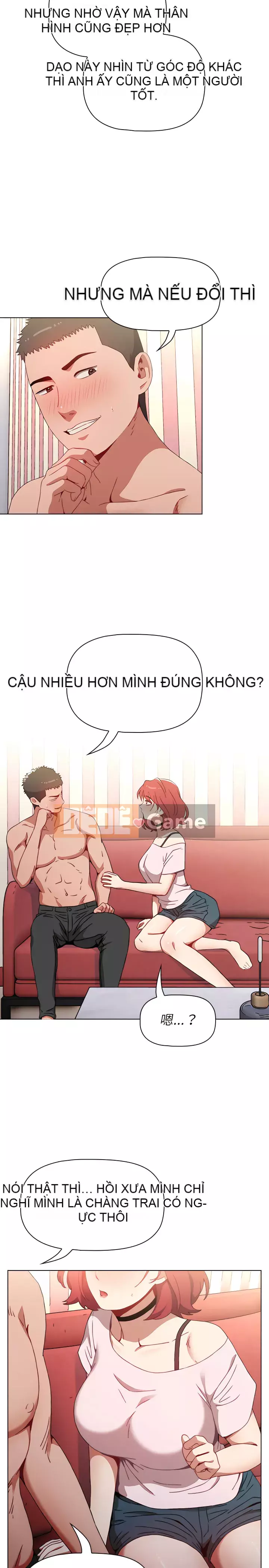 Trẻ đưa ra lựa chọn Chương 1-4