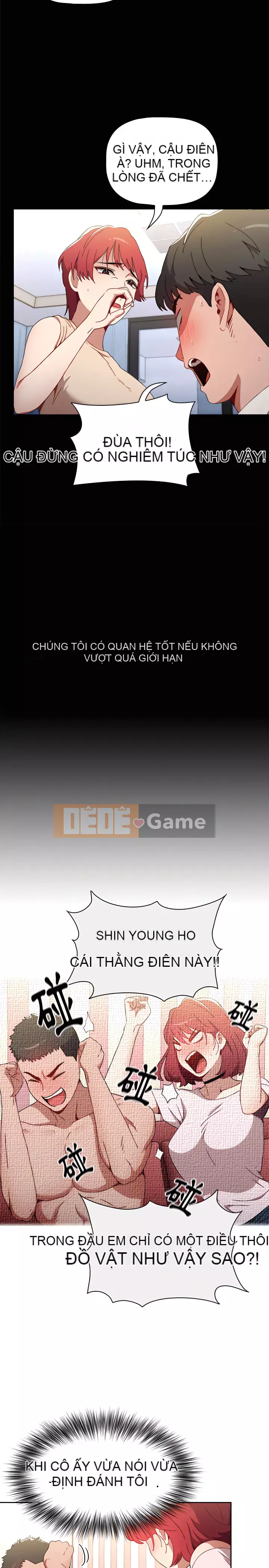 Trẻ đưa ra lựa chọn Chương 1-4