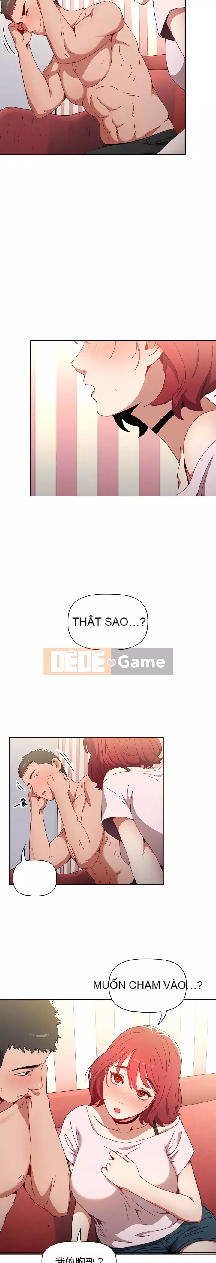 Trẻ đưa ra lựa chọn Chương 1-4