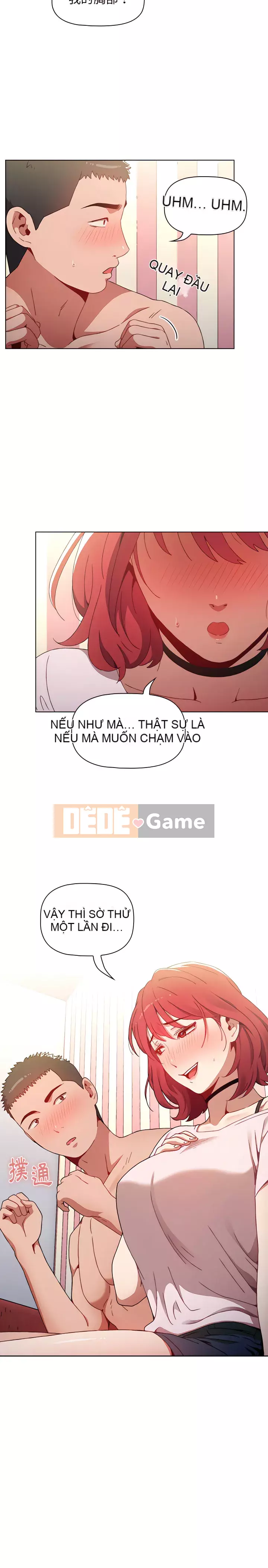 Trẻ đưa ra lựa chọn Chương 1-4