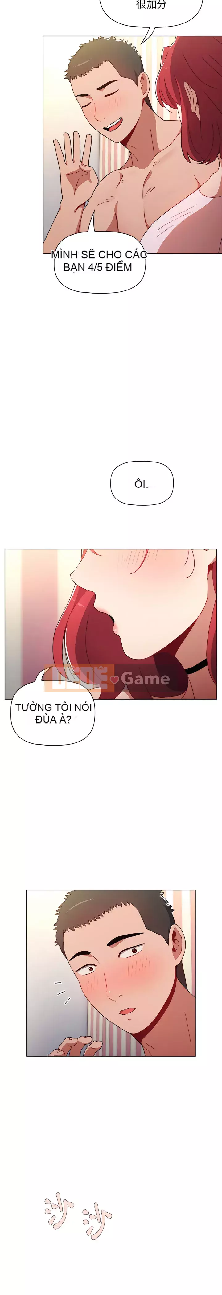 Trẻ đưa ra lựa chọn Chương 1-4