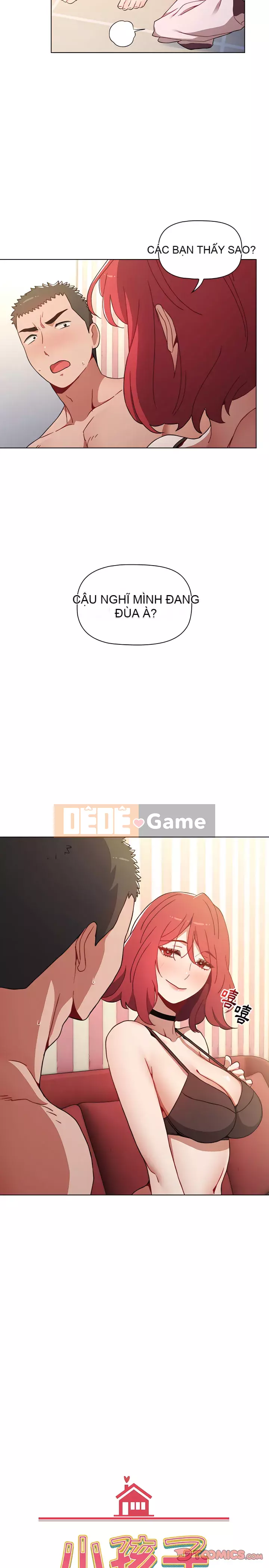 Trẻ đưa ra lựa chọn Chương 1-4