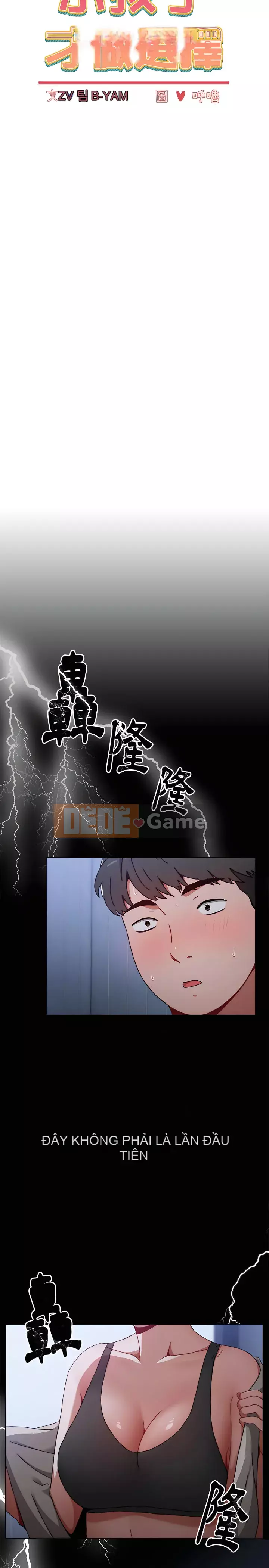 Trẻ đưa ra lựa chọn Chương 1-4