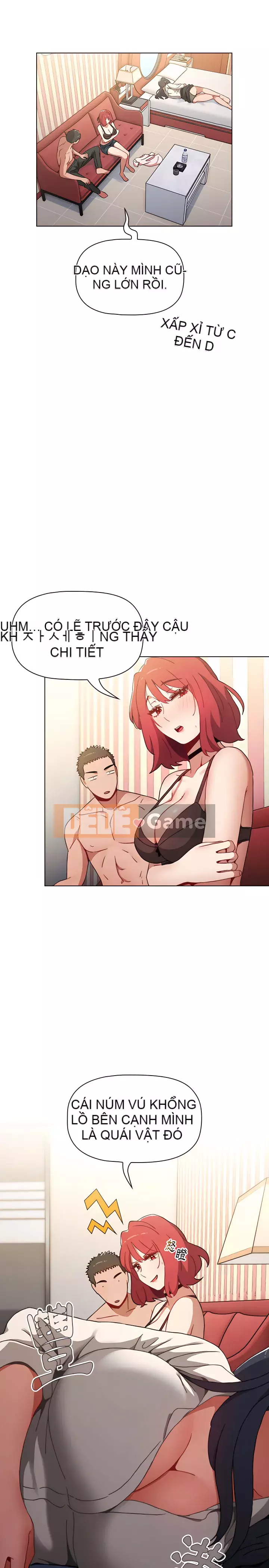 Trẻ đưa ra lựa chọn Chương 1-4