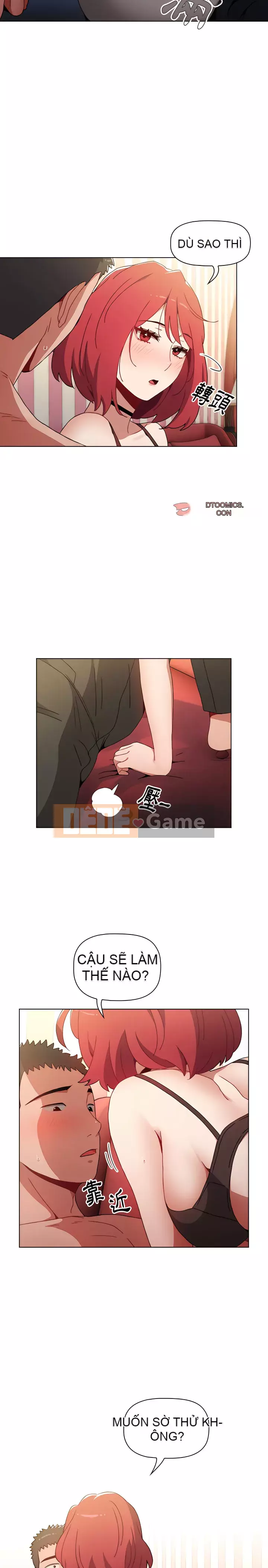 Trẻ đưa ra lựa chọn Chương 1-4