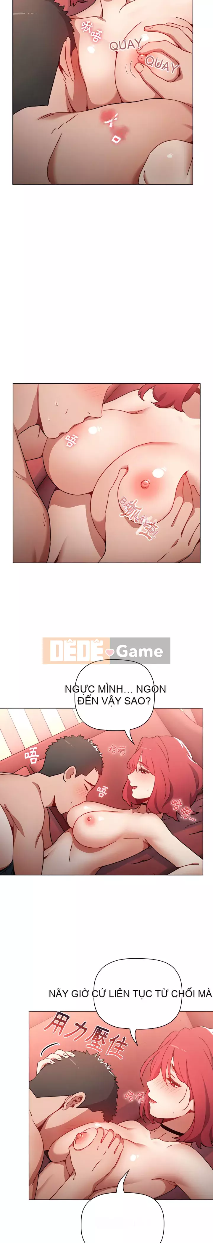 Trẻ đưa ra lựa chọn Chương 1-4