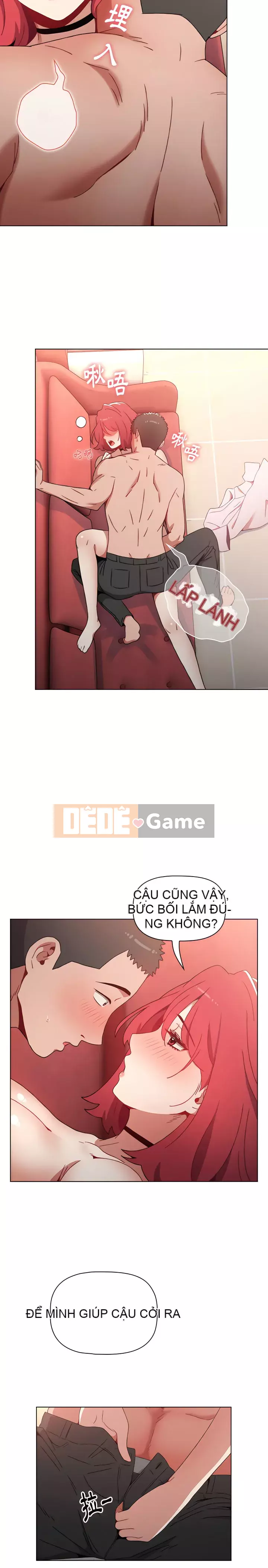 Trẻ đưa ra lựa chọn Chương 1-4