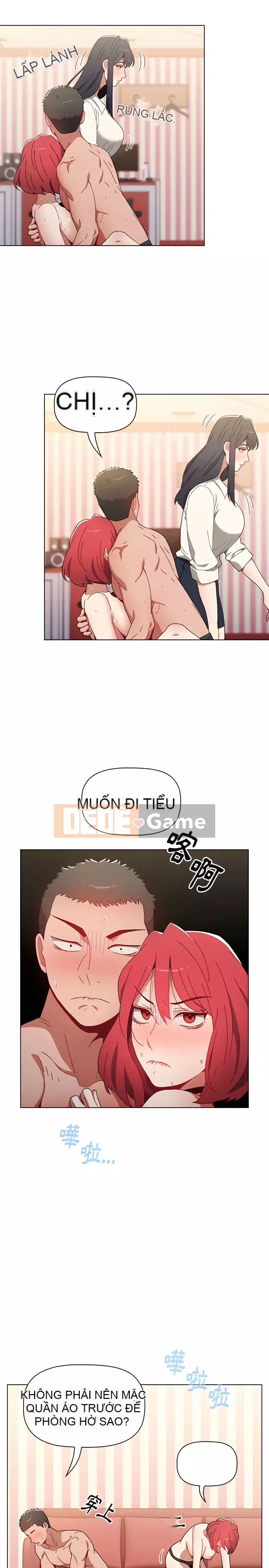 Trẻ đưa ra lựa chọn Chương 1-4