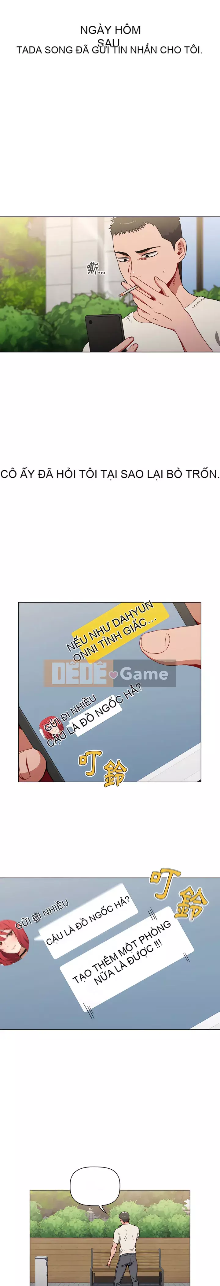 Trẻ đưa ra lựa chọn Chương 1-4