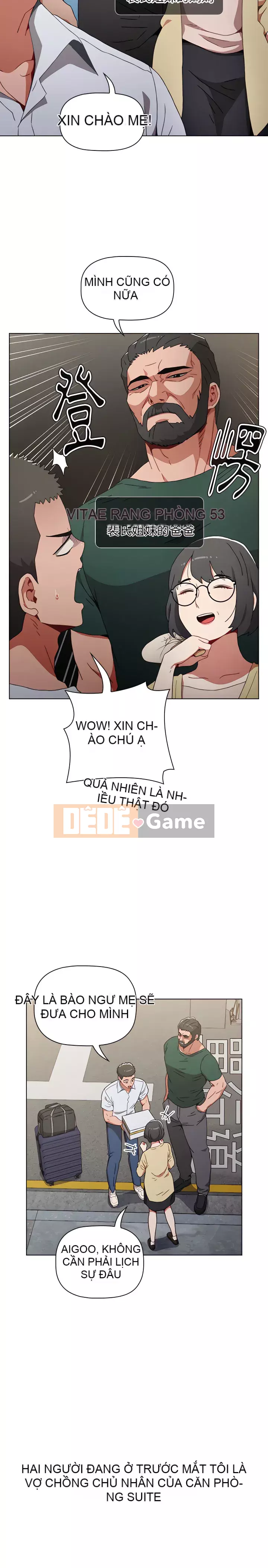 Trẻ đưa ra lựa chọn Chương 1-4