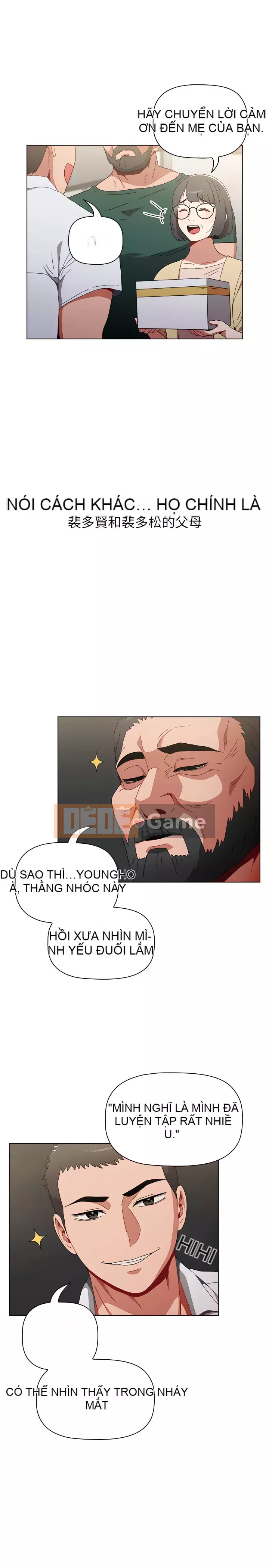 Trẻ đưa ra lựa chọn Chương 1-4