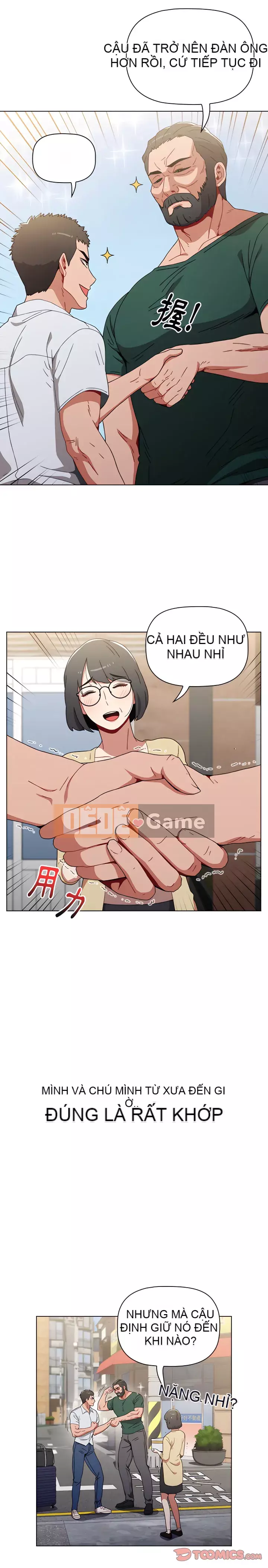 Trẻ đưa ra lựa chọn Chương 1-4