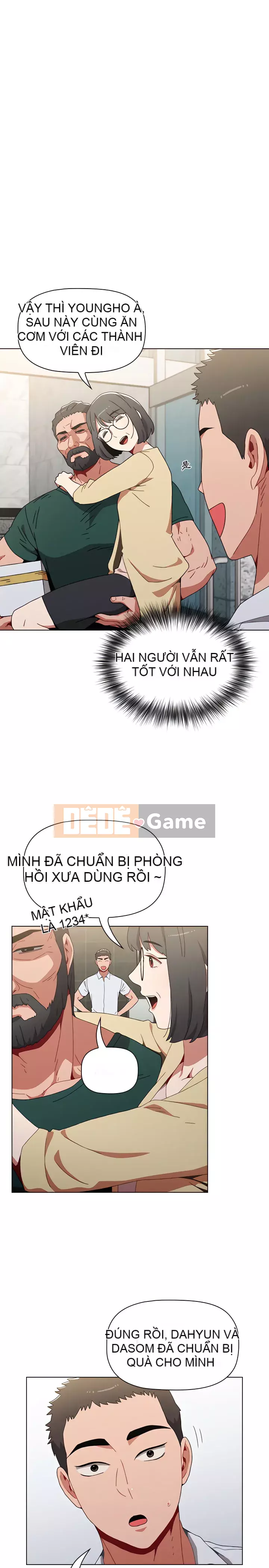 Trẻ đưa ra lựa chọn Chương 1-4