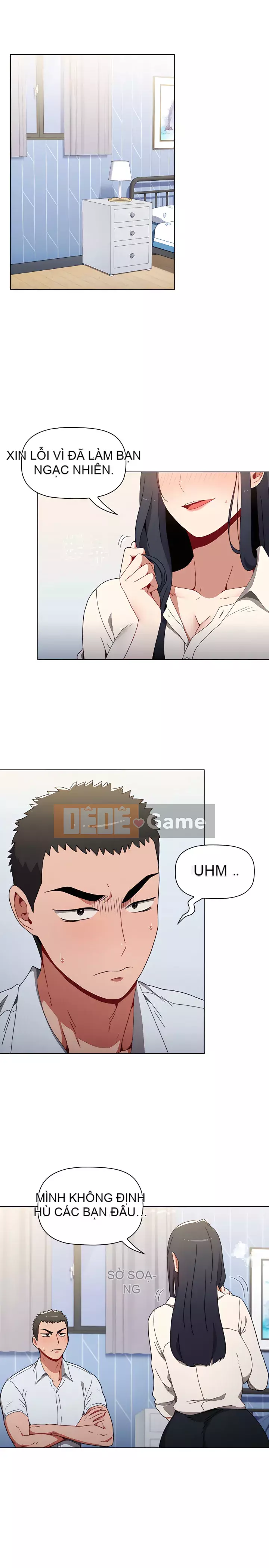 Trẻ đưa ra lựa chọn Chương 1-4