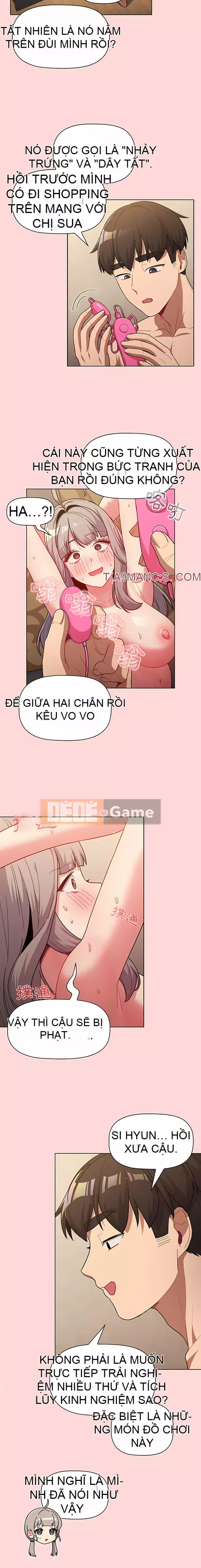 Nhóm hoán đổi tình yêu Chương 43-44