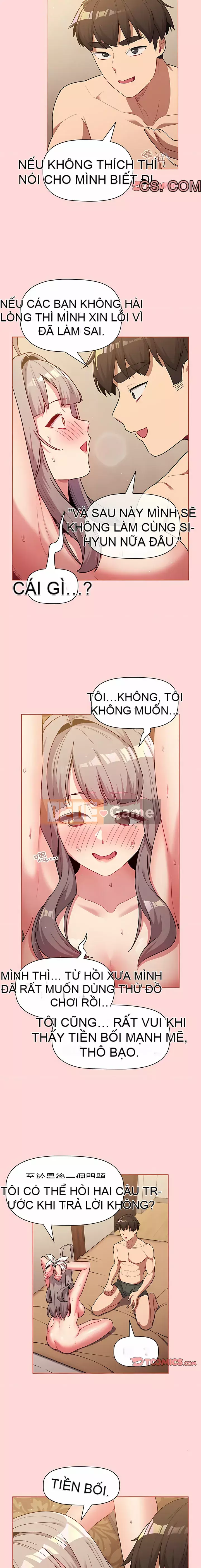 Nhóm hoán đổi tình yêu Chương 43-44