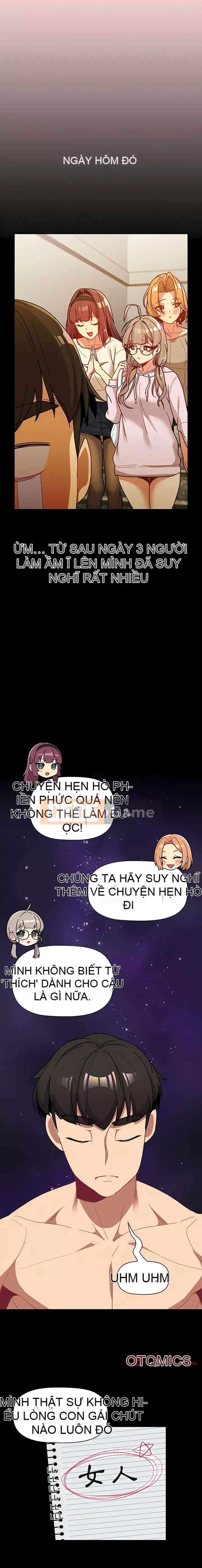 Nhóm hoán đổi tình yêu Chương 43-44