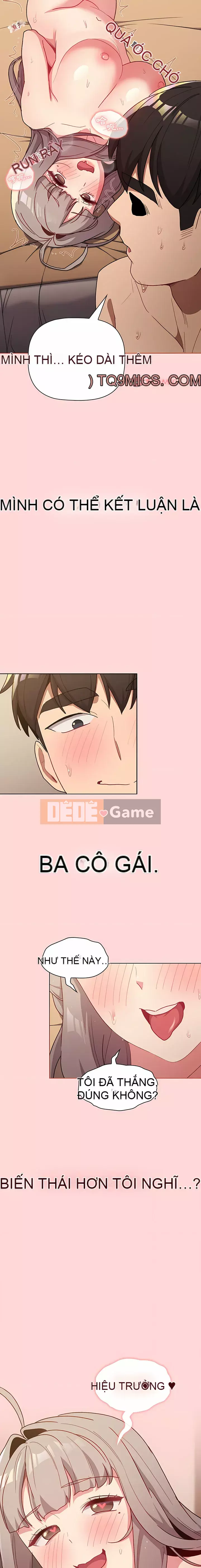 Nhóm hoán đổi tình yêu Chương 43-44