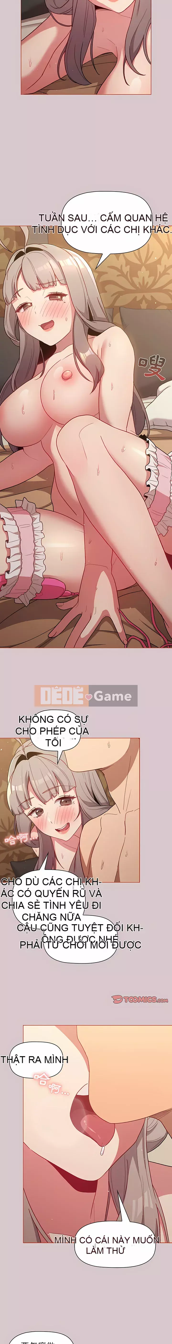 Nhóm hoán đổi tình yêu Chương 43-44