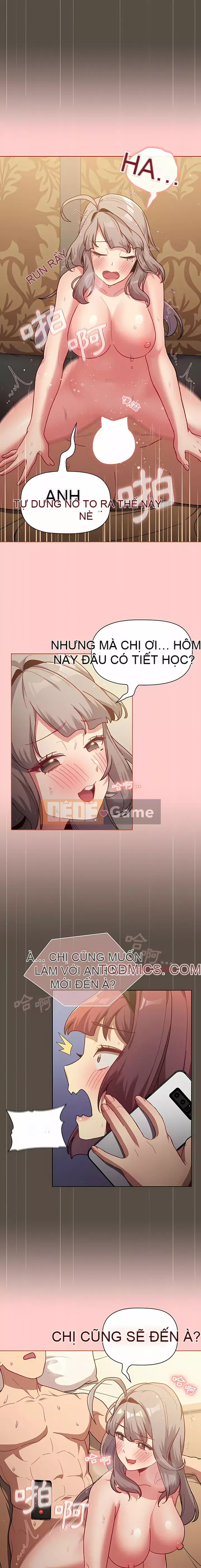 Nhóm hoán đổi tình yêu Chương 41-42