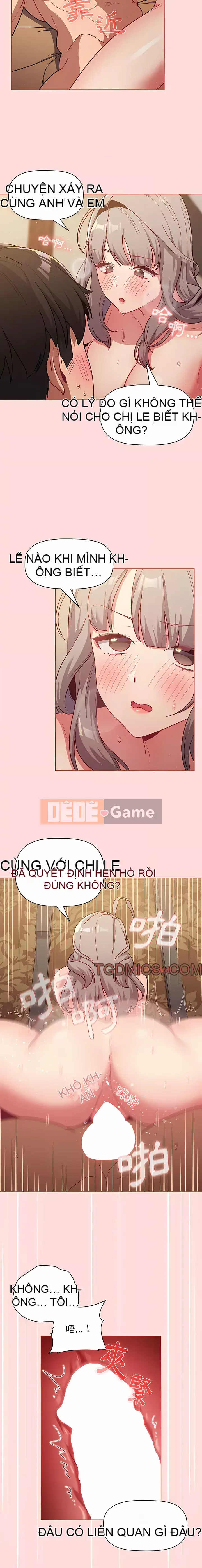 Nhóm hoán đổi tình yêu Chương 41-42