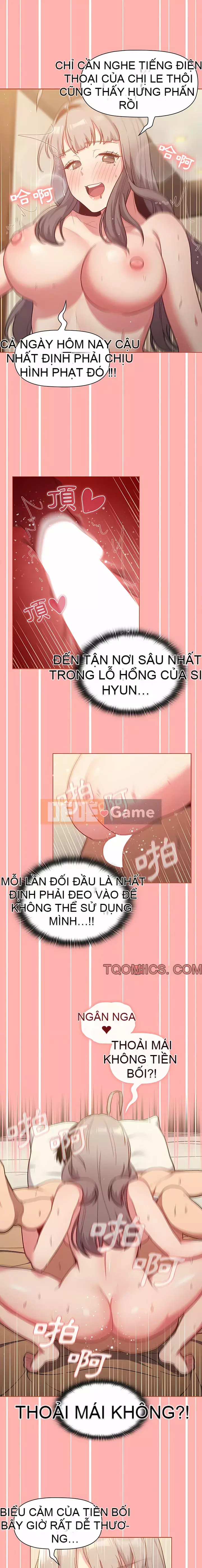 Nhóm hoán đổi tình yêu Chương 41-42