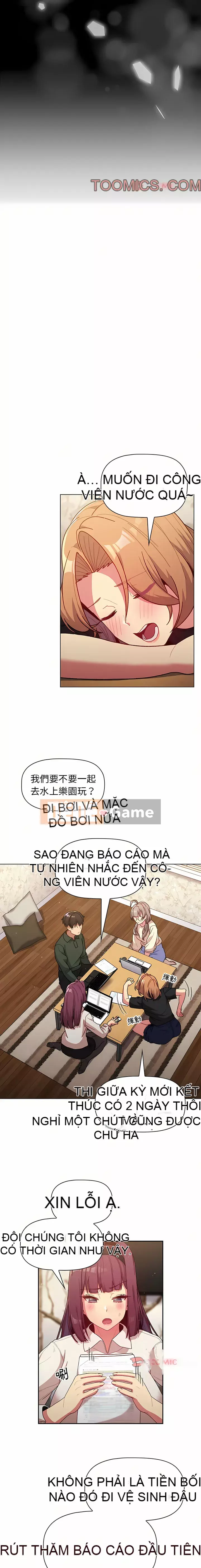 Nhóm hoán đổi tình yêu Chương 39-40