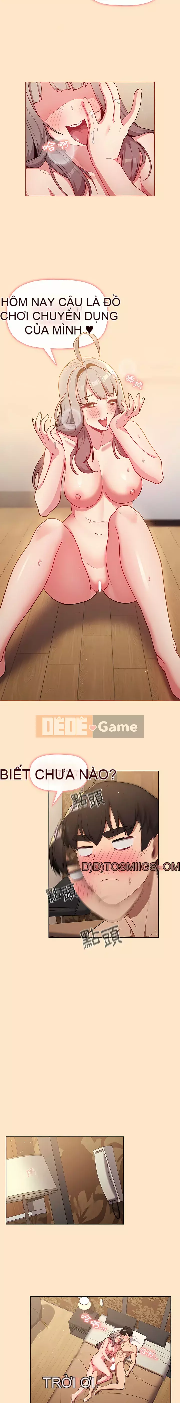 Nhóm hoán đổi tình yêu Chương 39-40