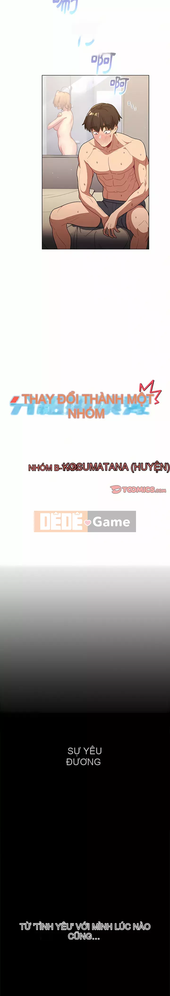 Nhóm hoán đổi tình yêu Chương 37-38