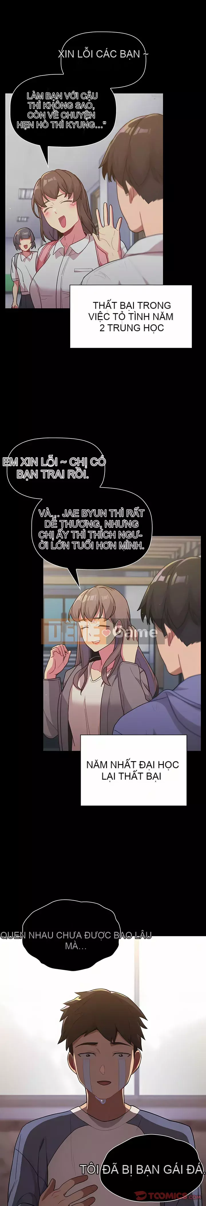 Nhóm hoán đổi tình yêu Chương 37-38