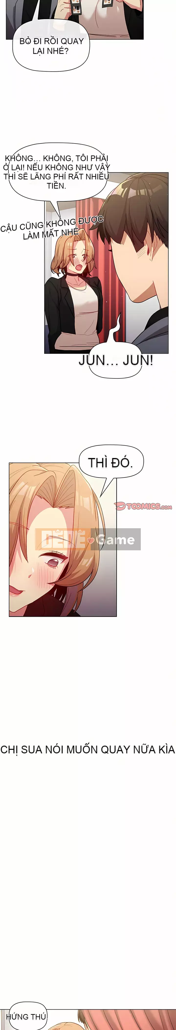 Nhóm hoán đổi tình yêu Chương 37-38