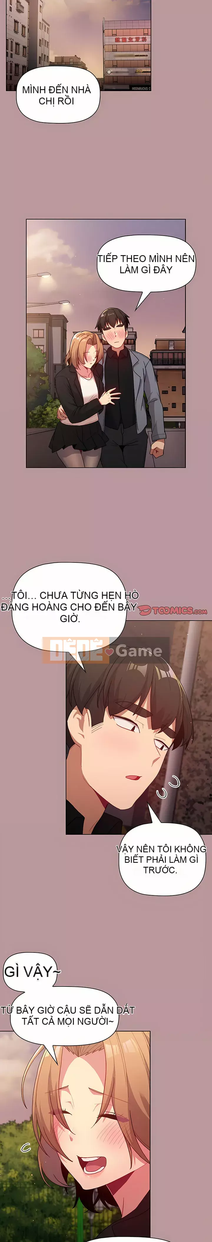 Nhóm hoán đổi tình yêu Chương 37-38