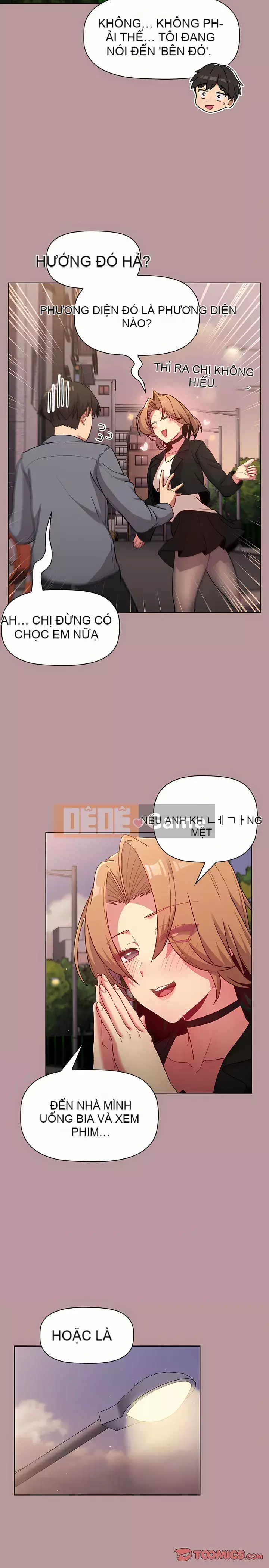 Nhóm hoán đổi tình yêu Chương 37-38