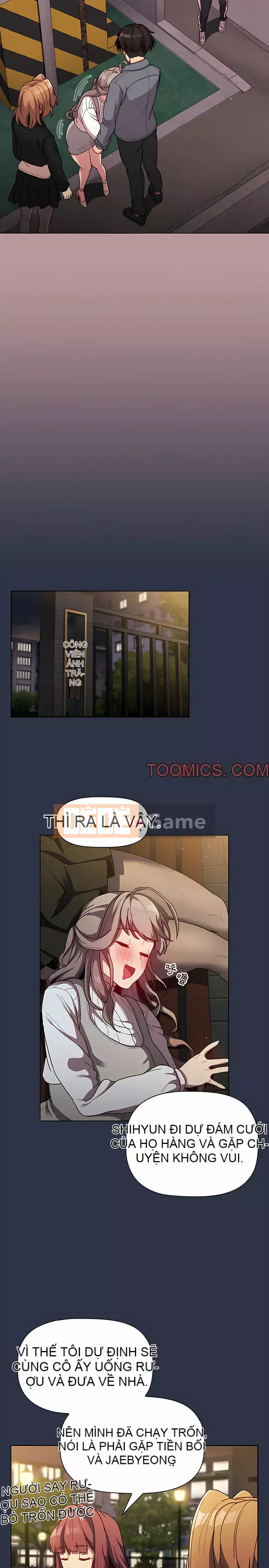 Nhóm hoán đổi tình yêu Chương 37-38