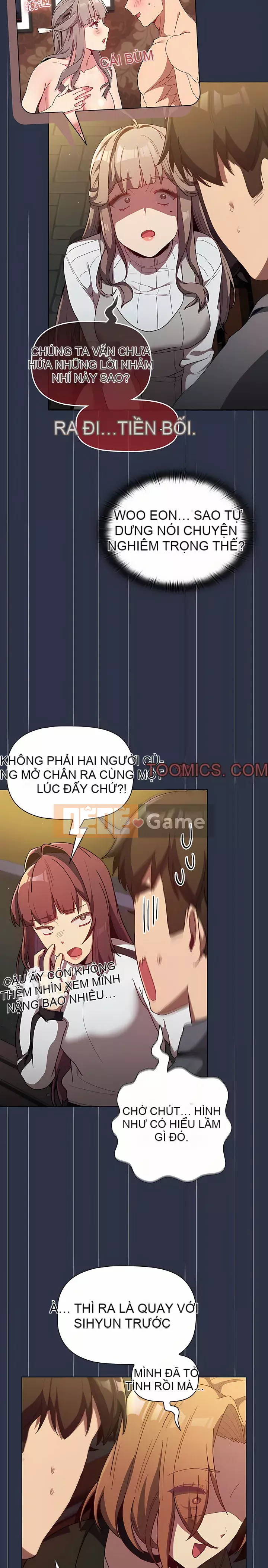 Nhóm hoán đổi tình yêu Chương 37-38