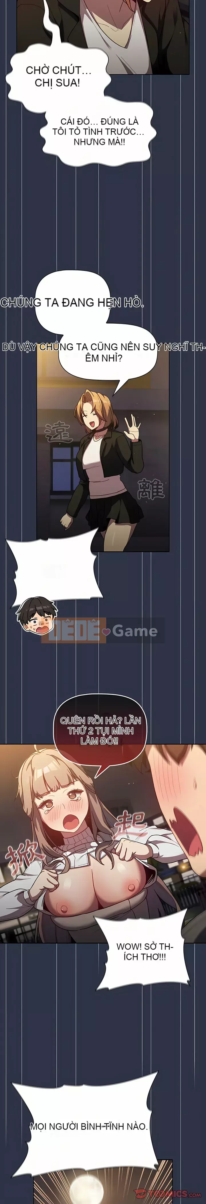 Nhóm hoán đổi tình yêu Chương 37-38