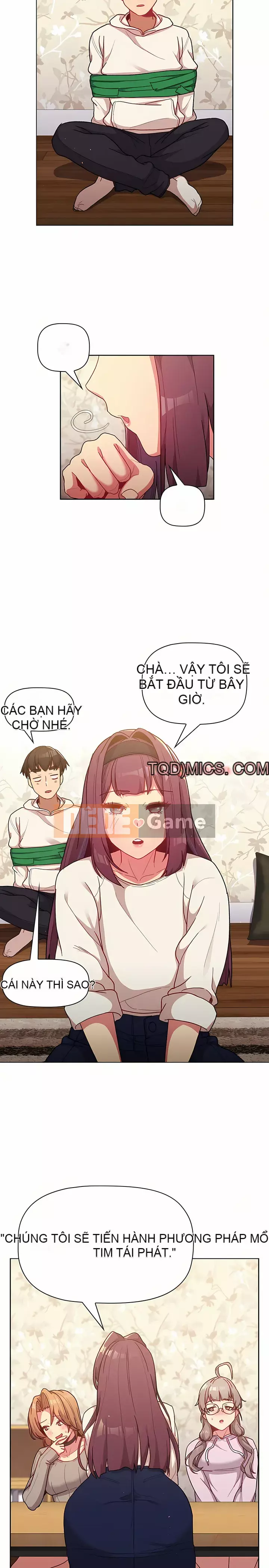 Nhóm hoán đổi tình yêu Chương 37-38