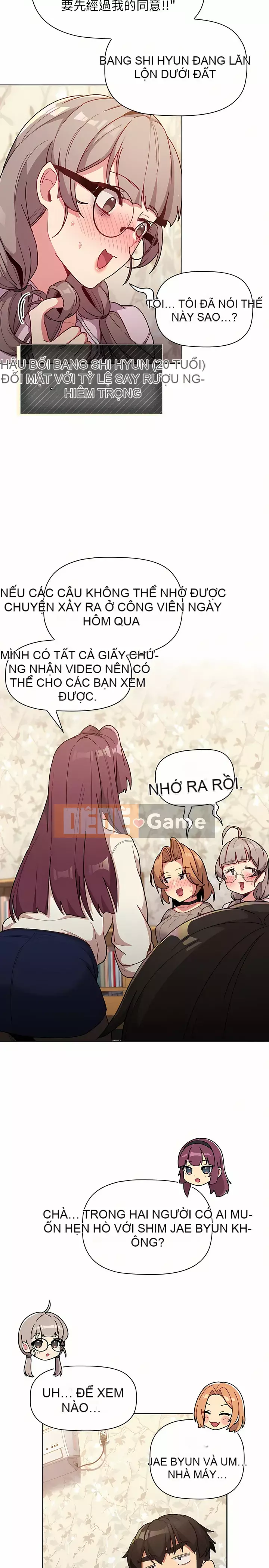 Nhóm hoán đổi tình yêu Chương 37-38