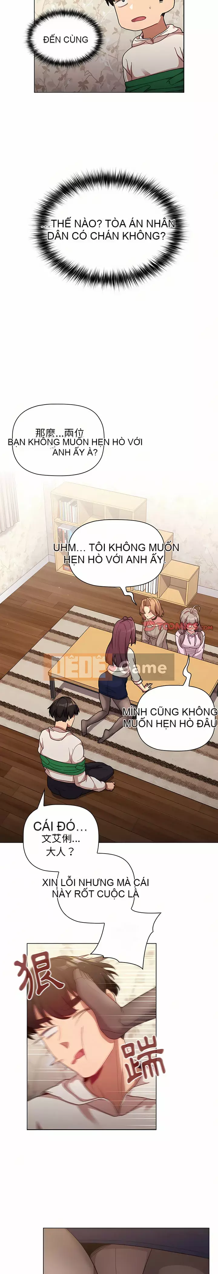 Nhóm hoán đổi tình yêu Chương 37-38