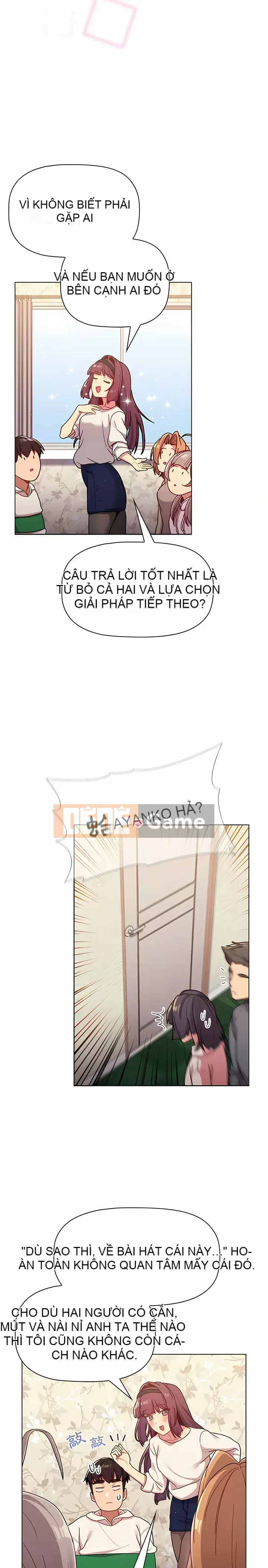 Nhóm hoán đổi tình yêu Chương 37-38