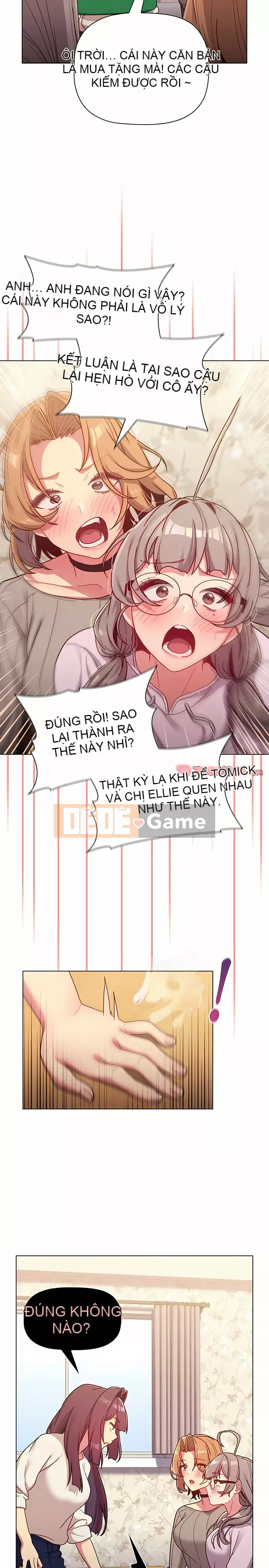 Nhóm hoán đổi tình yêu Chương 37-38