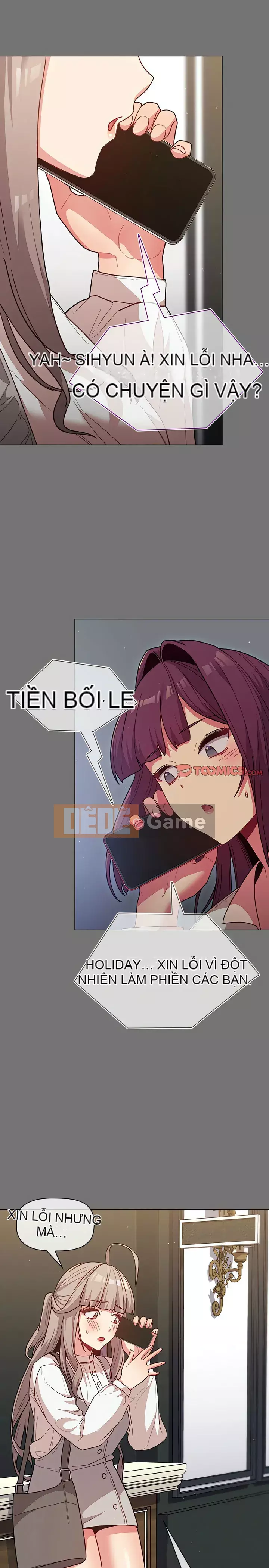 Nhóm hoán đổi tình yêu Chương 35-36