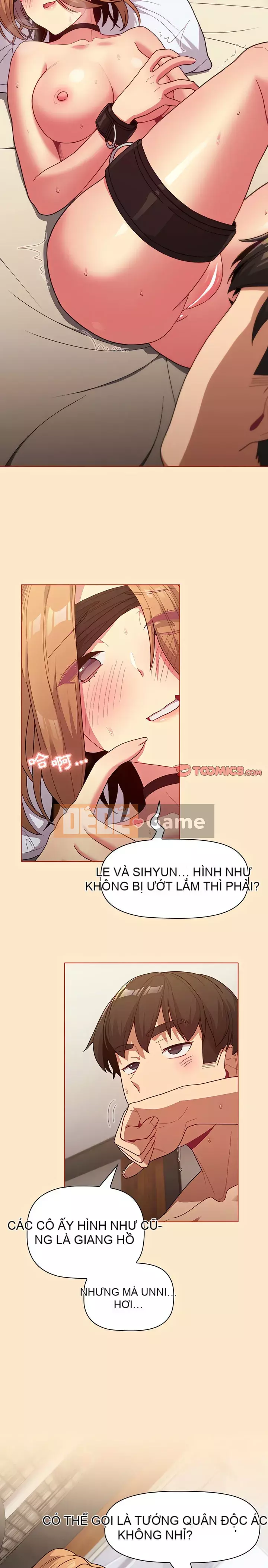 Nhóm hoán đổi tình yêu Chương 35-36