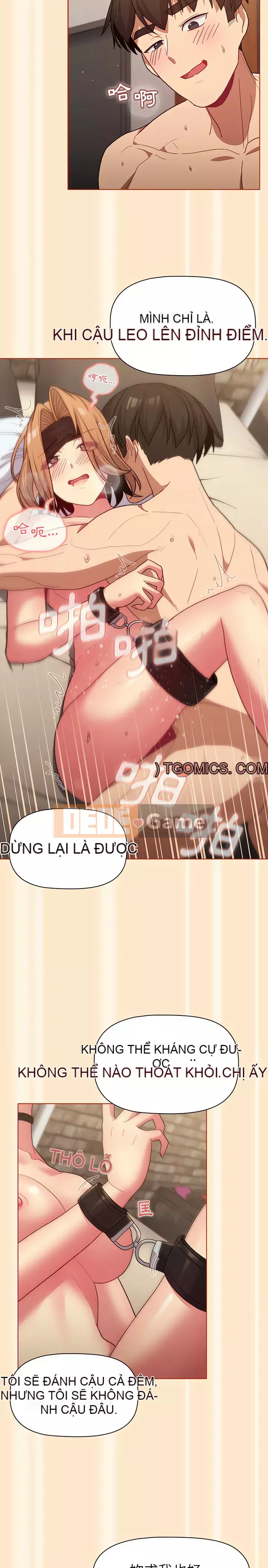 Nhóm hoán đổi tình yêu Chương 35-36