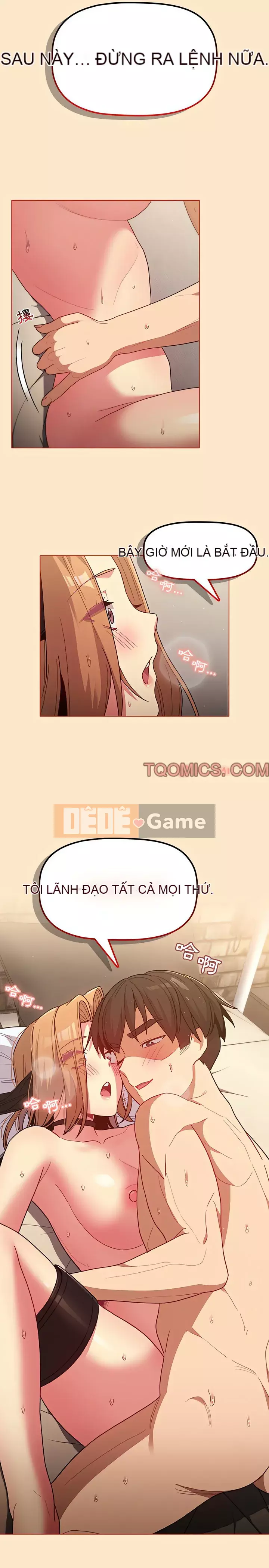 Nhóm hoán đổi tình yêu Chương 35-36