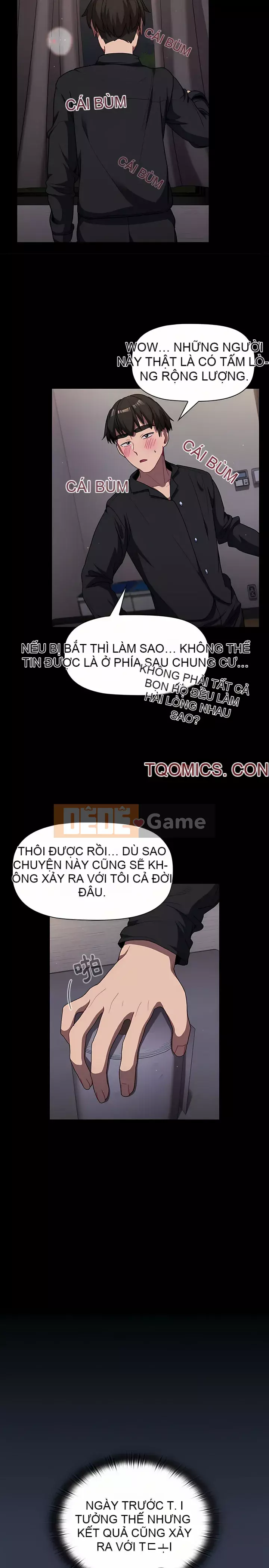 Nhóm hoán đổi tình yêu Chương 33-34