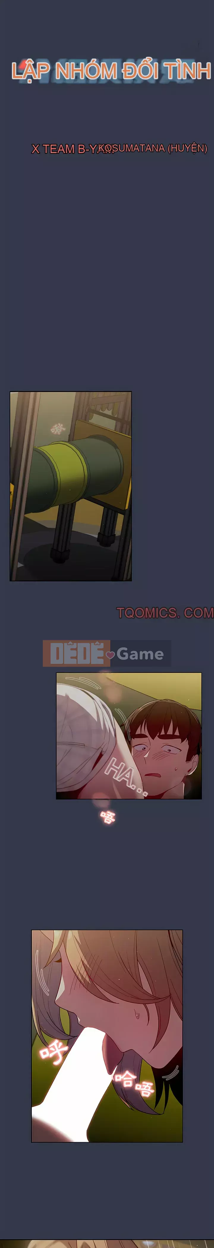 Nhóm hoán đổi tình yêu Chương 33-34