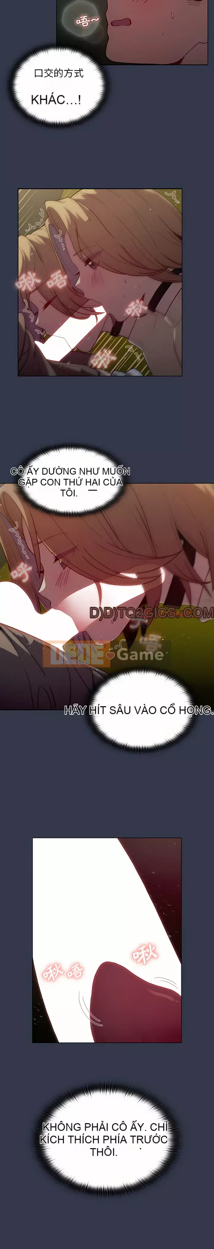 Nhóm hoán đổi tình yêu Chương 33-34