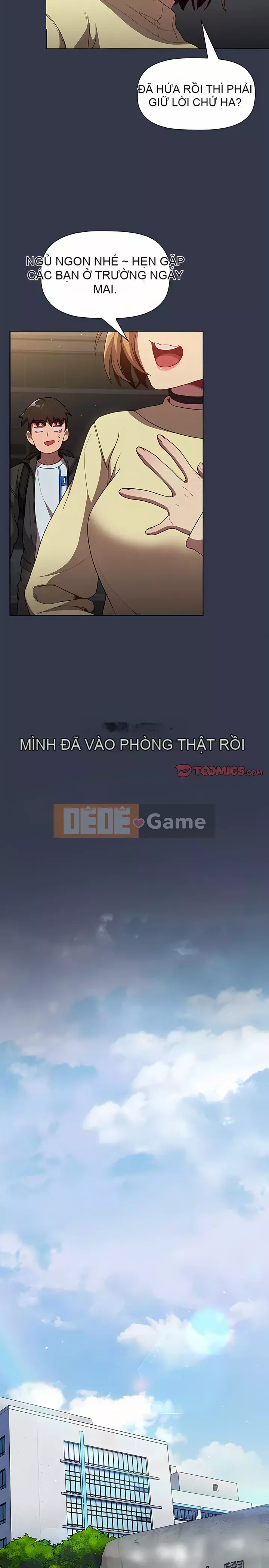 Nhóm hoán đổi tình yêu Chương 33-34